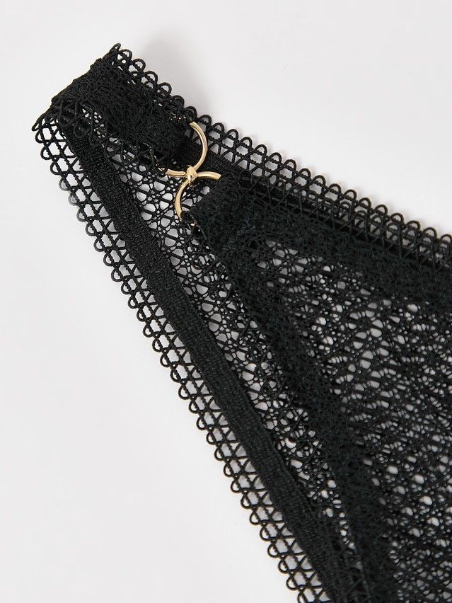 Women's panties CONTE INFINITY LBR 3349, s.90, black - 6