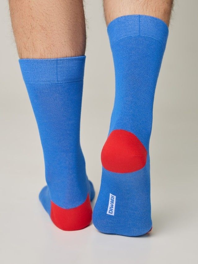Men's socks DIWARI NEW YEAR, s.27-29, 631 dark blue - 4