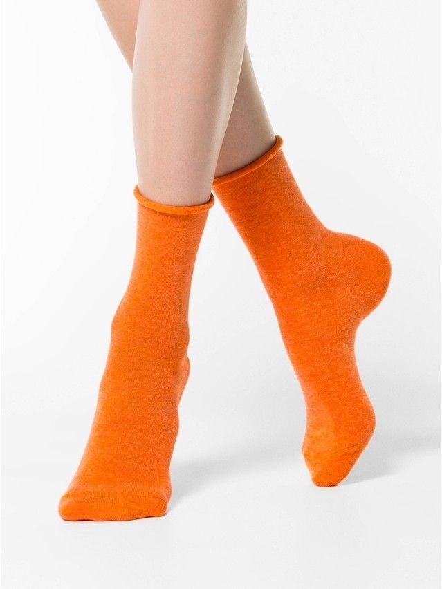Women's socks CONTE ELEGANT COMFORT, s.23, 000 orange - 1