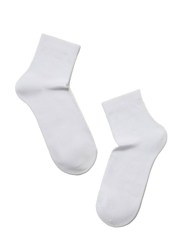 Women's socks CONTE ELEGANT CLASSIC, s.23, 061 white - 2