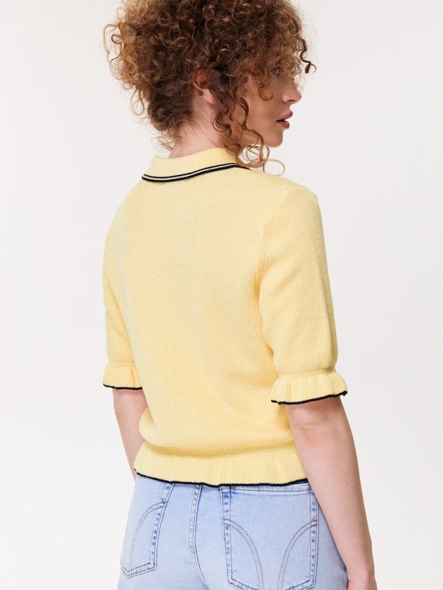 Women's pullover CONTE LDK2635, s.170-84, yellow - 2