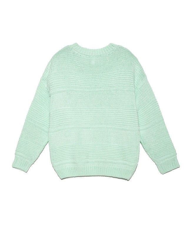 Women's polo neck shirt CONTE ELEGANT LDK042, s.170-84, pastel aqua - 7