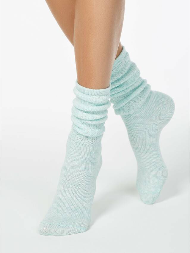 Women's socks CONTE ELEGANT COMFORT, s.23, 000 pale turquoise - 2