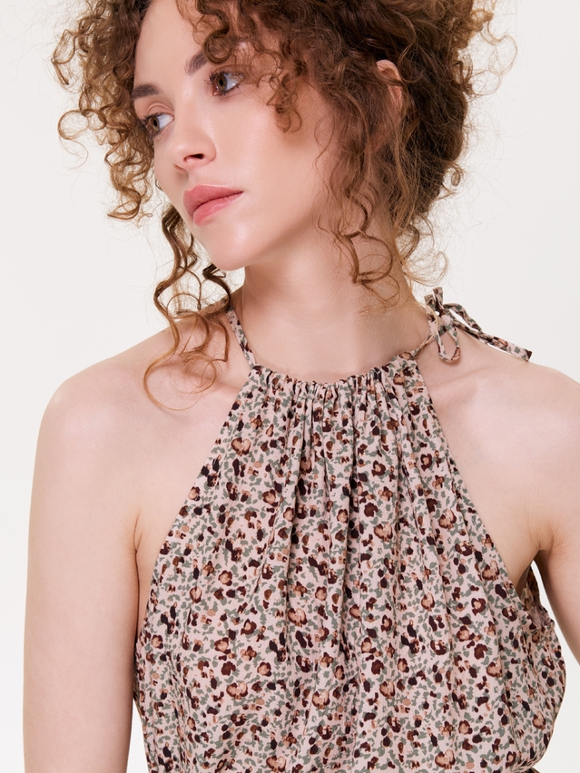 Women's blouse CONTE LBL 3472, s.170-84-90, leopard - 3