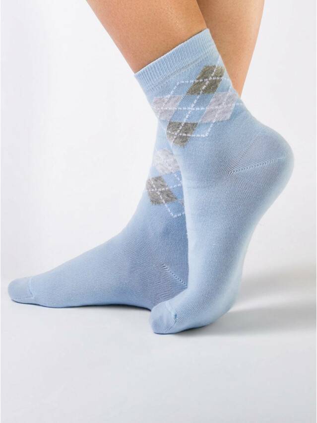 Women's socks CONTE ELEGANT CLASSIC, s.23, 043 blue - 1