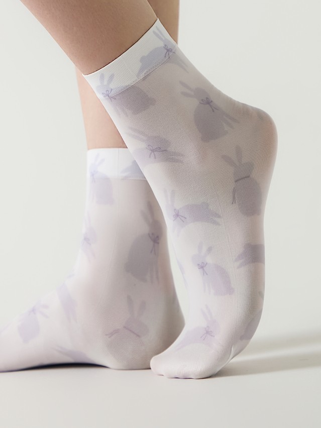 Women's socks CONTE ELEGANT FANTASY, s.23-25, 778 - 2