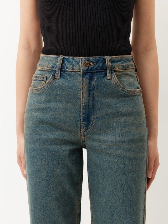 Women's jeans CONTE CON-966, s.164-94, blue tint - 6
