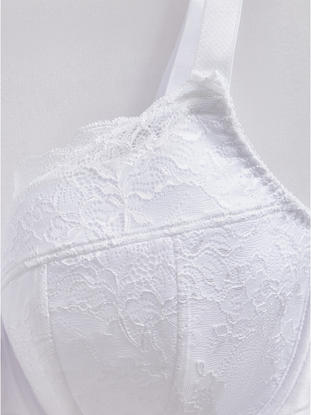 Bra CONTE ELEGANT COMFORT PLUS RB5194, s.80F, white - 5