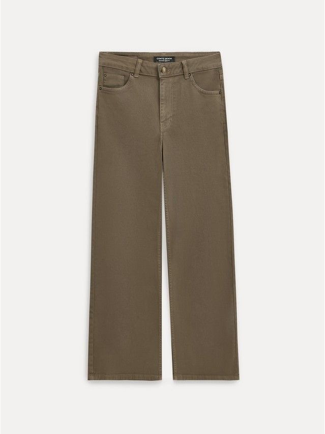Women's jeans CONTE CON-919, s.164-90, brown - 10