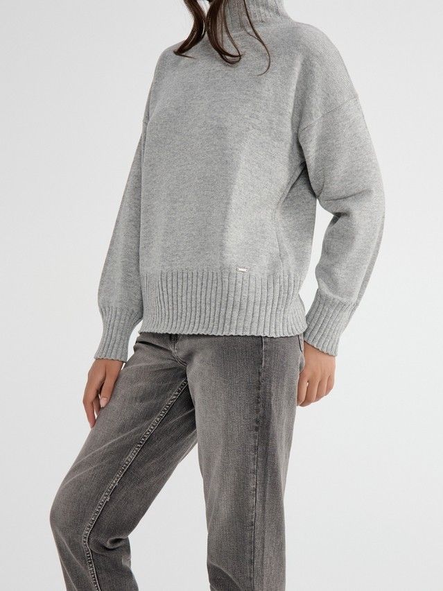 Women's pullover CONTE ELEGANT LDK23130, s.170-84, gray - 5