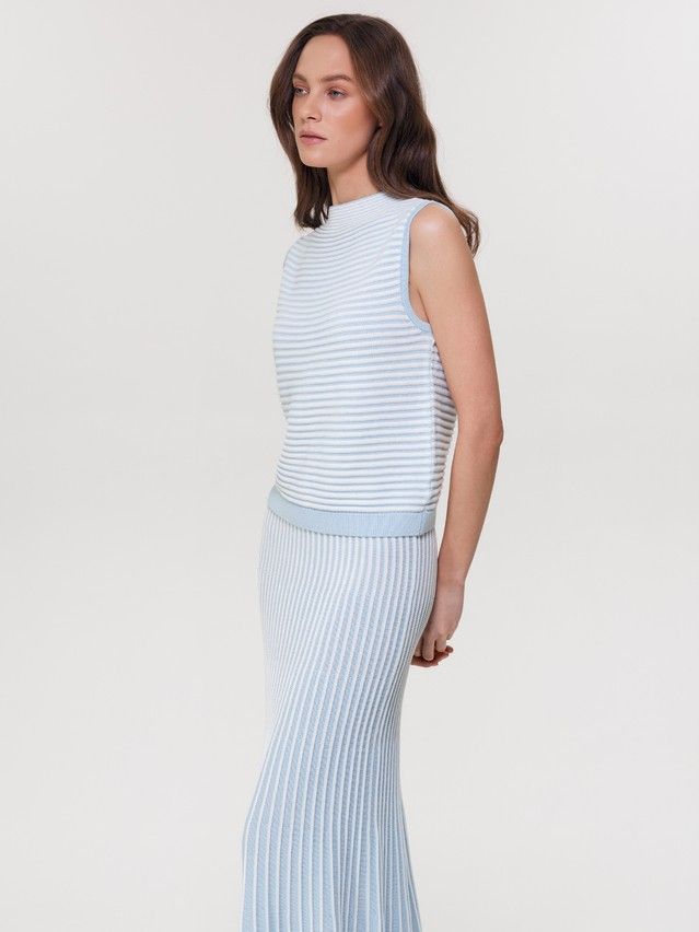 Women's vest CONTE ELEGANT LDK2563, s.170-84, blue - 2