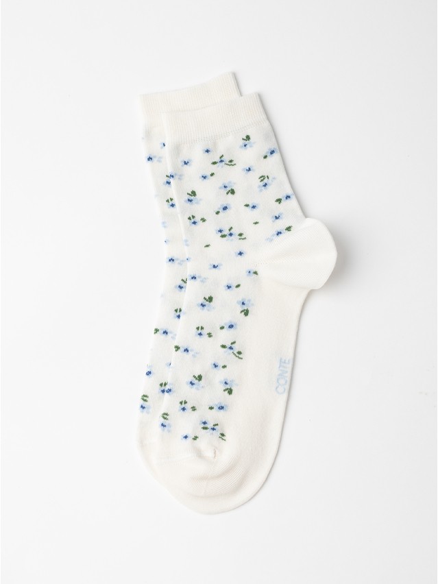 Women's socks CONTE ELEGANT CLASSIC, s.23-25, 1181 milky - 4