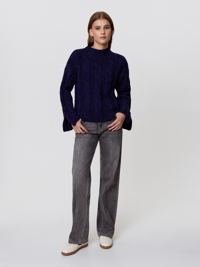 Women's pullover CONTE ELEGANT LDK24134, s.170-84, future dusk - 1