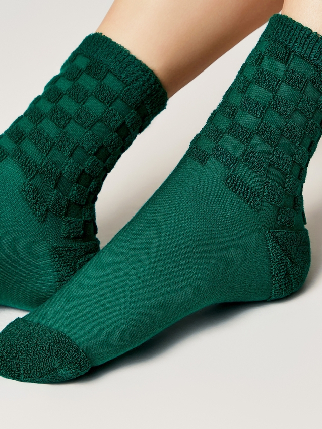 Women's socks CONTE ELEGANT COMFORT, s.23, 550 green - 1