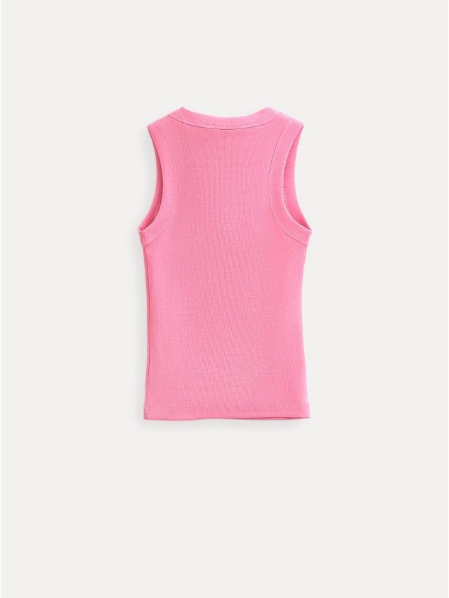 Women's polo neck shirt CONTE ELEGANT LD 3278, s.170-84, pink - 5