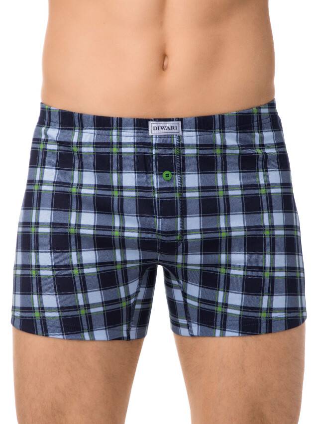 Men's underpants SHAPE MBX 103, s.110,114, marino-green - 1