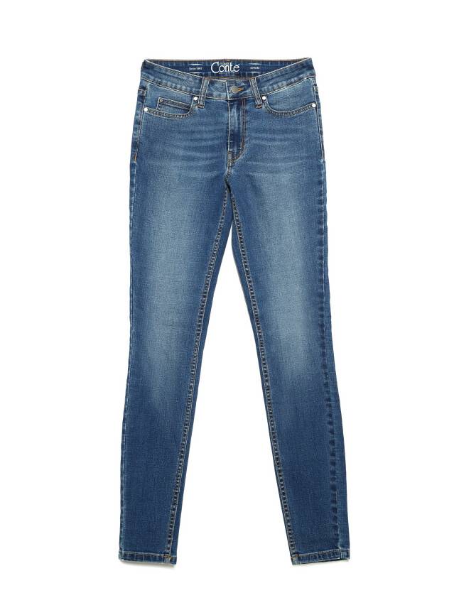 Denim trousers CONTE ELEGANT CON-182, s.170-102, authentic blue - 5