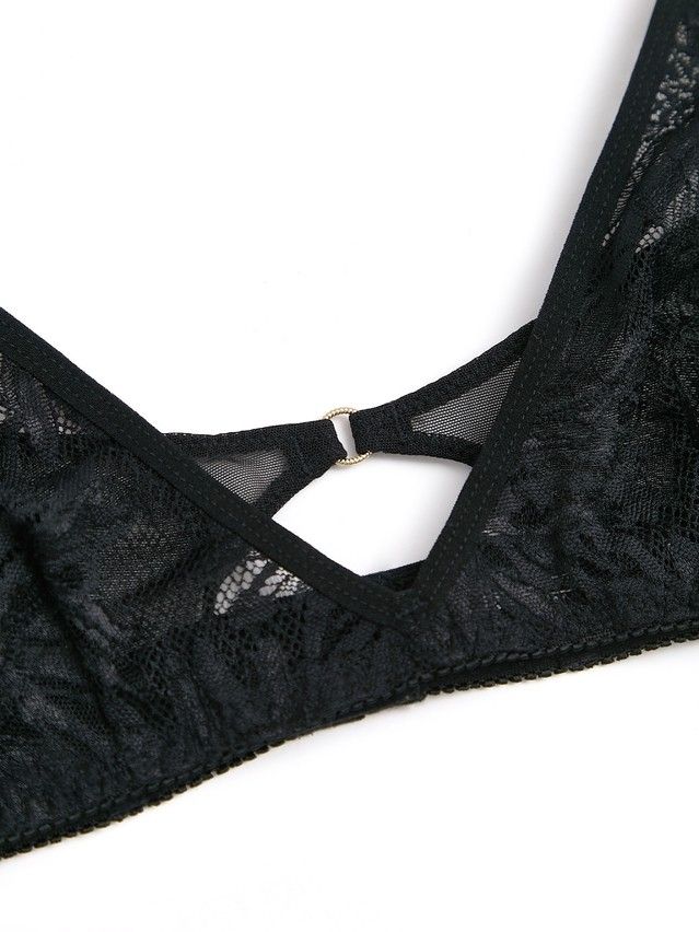 Women's bustier CONTE ELEGANT MYSTERY GARDEN LBE 3112, s.170-84, black - 6