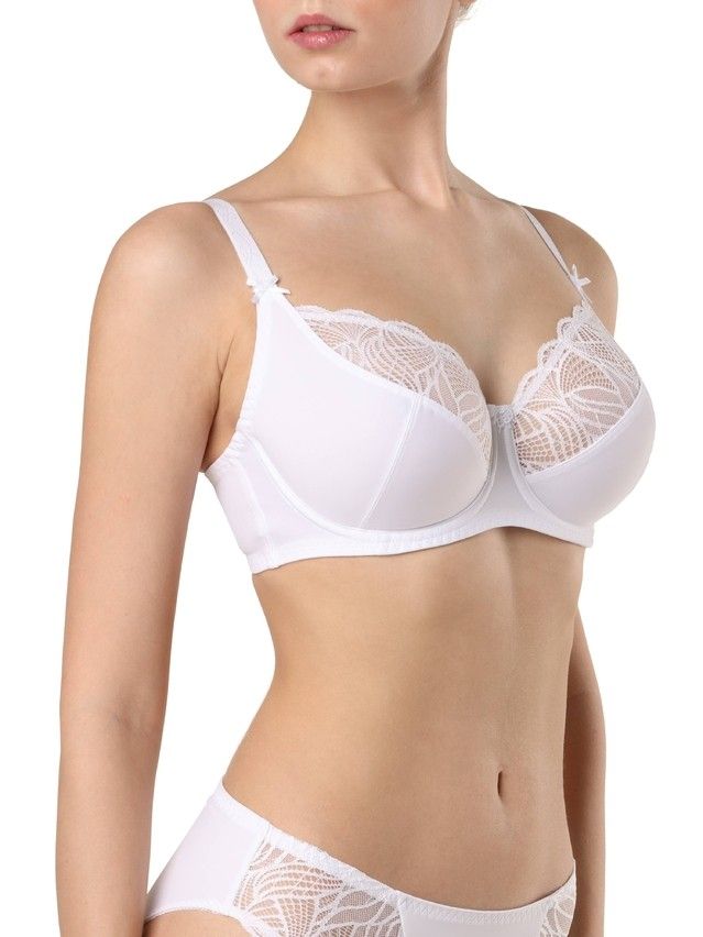 Bra CONTE ELEGANT AURA RB6097, s.75D, white - 1