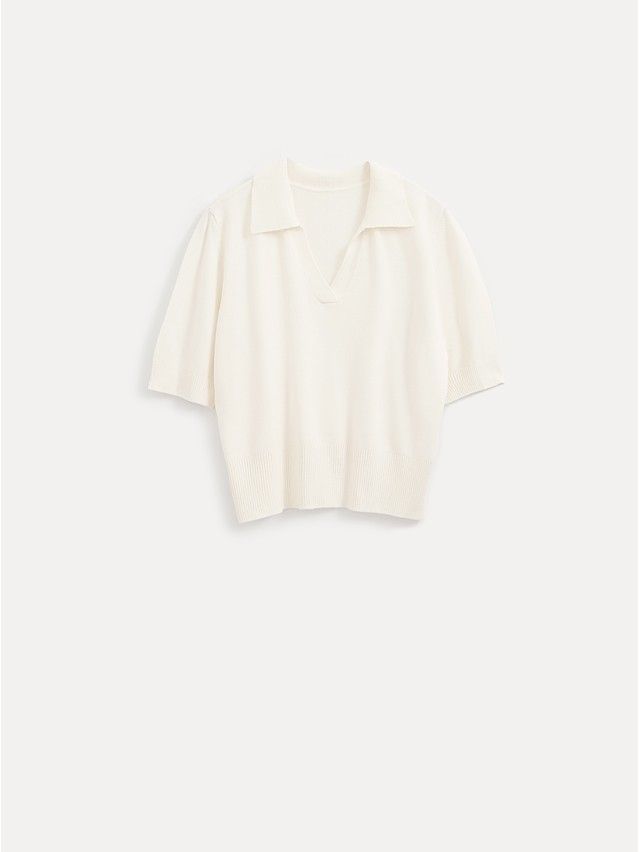 Women's pullover CONTE ELEGANT LDK2578, s.170-84, ecru - 5