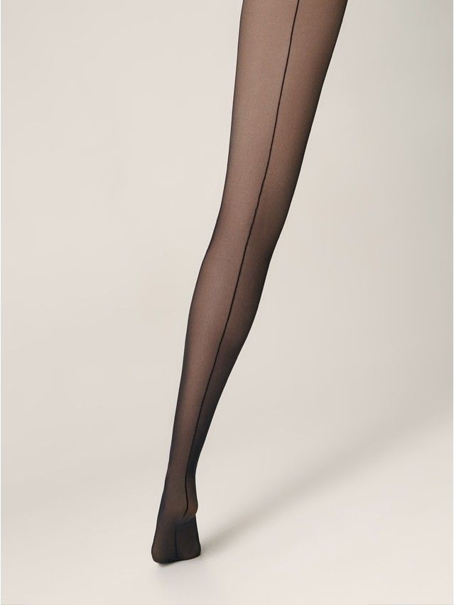 Women's tights CONTE ELEGANT LINE SLIM, s.2, nero - 2