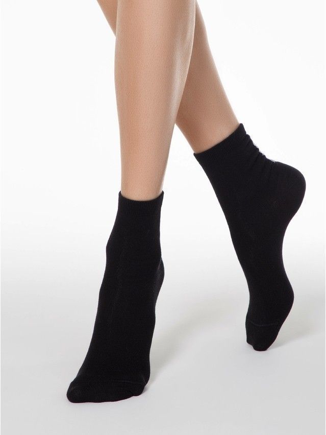 Women's socks CONTE ELEGANT CLASSIC, s.23, 152 black - 5
