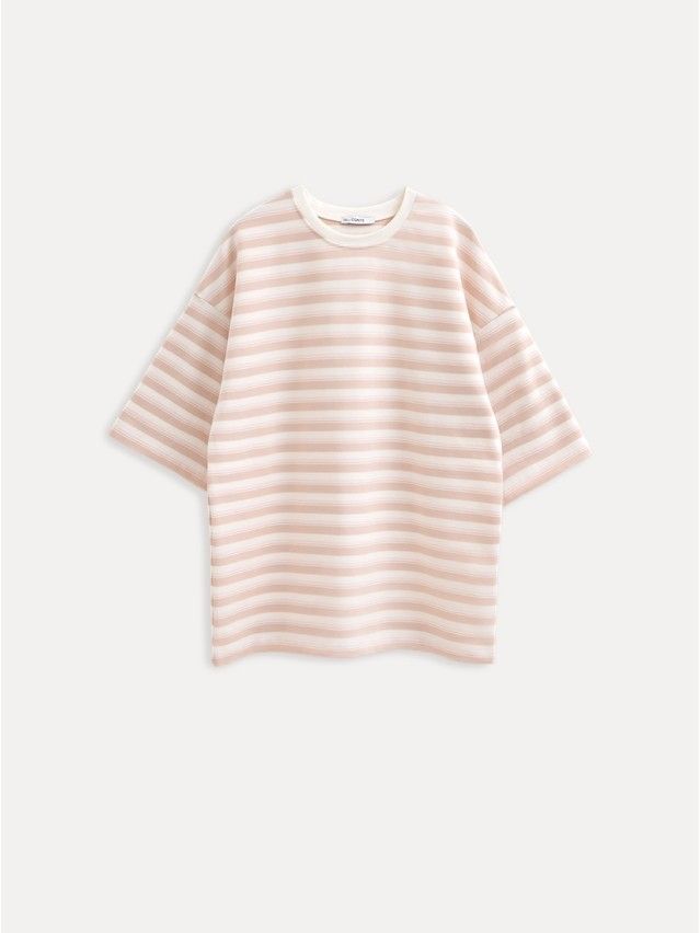 Women's jumper CONTE LD 3592, s.170-84, beige-pink-ecru - 5