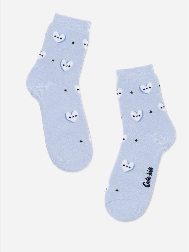 Children's socks CONTE-KIDS SOF-TIKI, s.20, 757 pale violet - 5