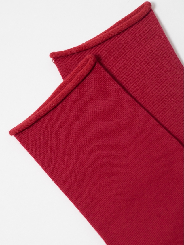 Women's socks CONTE ELEGANT COLOURS, s.23-25, 000 cherry - 2