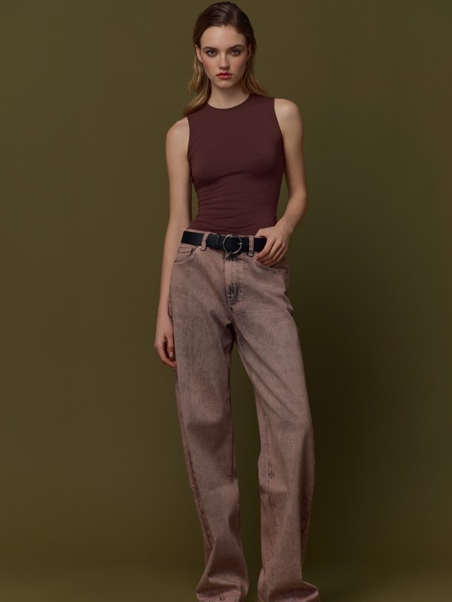 Women's jumpsuit CONTE LBD 3413, s.170-84-90, royal chocolate - 3