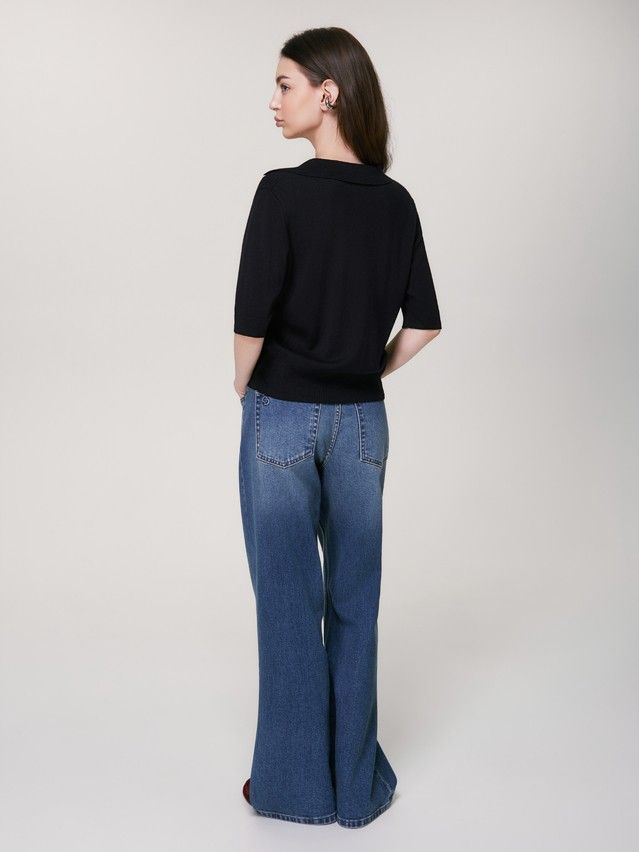 Women's pullover CONTE ELEGANT LDK2578, s.170-84, black - 2