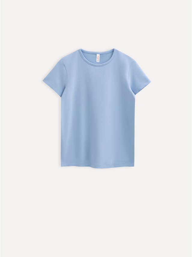 Children's T-shirt CONTE ELEGANT BASIC COLLECTION DF 5106, s.128,134-68, sky blue - 1