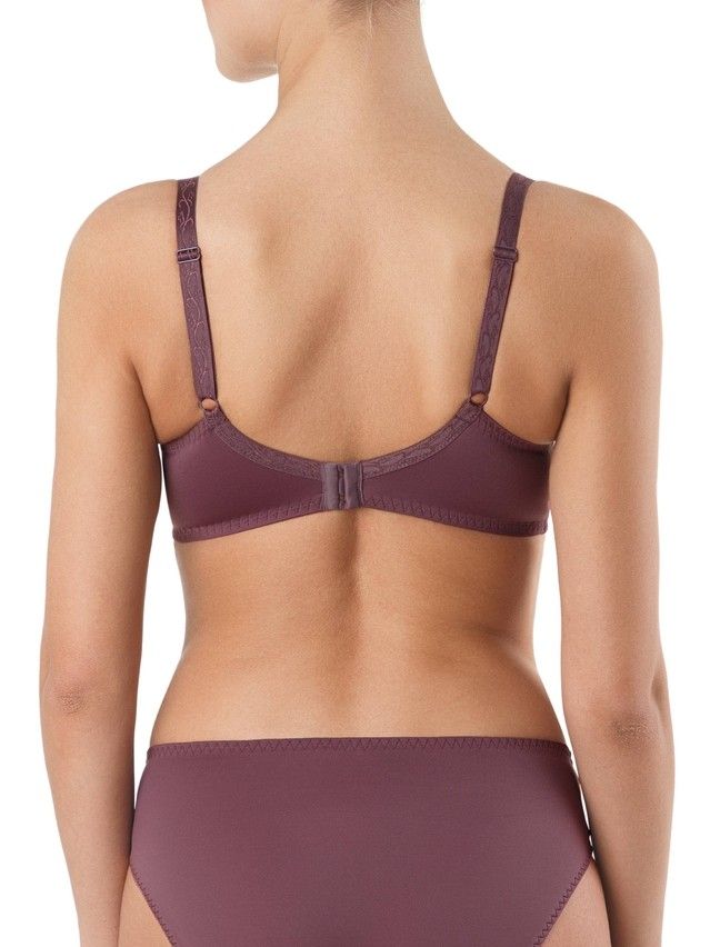 Bra CONTE ELEGANT City style RB0007, s.75D, iris - 2