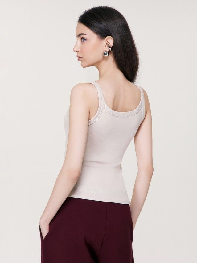 Women's top CONTE LT 3418, s.170-84, beige - 2