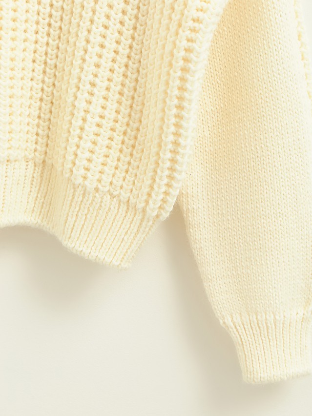 Women's pullover CONTE ELEGANT LDK24137, s.170-84, ecru - 12