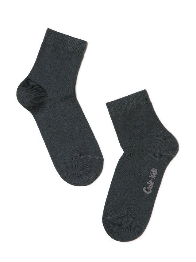 Children's socks CONTE-KIDS TIP-TOP, s.24-26, 000 dark grey - 3