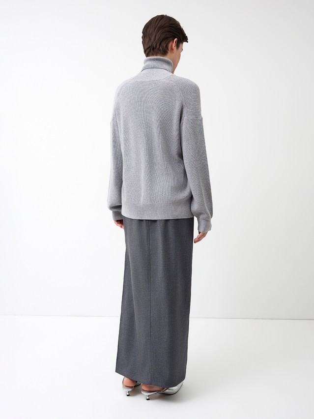 Women's pullover CONTE ELEGANT LDK24108, s.170-84, dark gray melange - 3