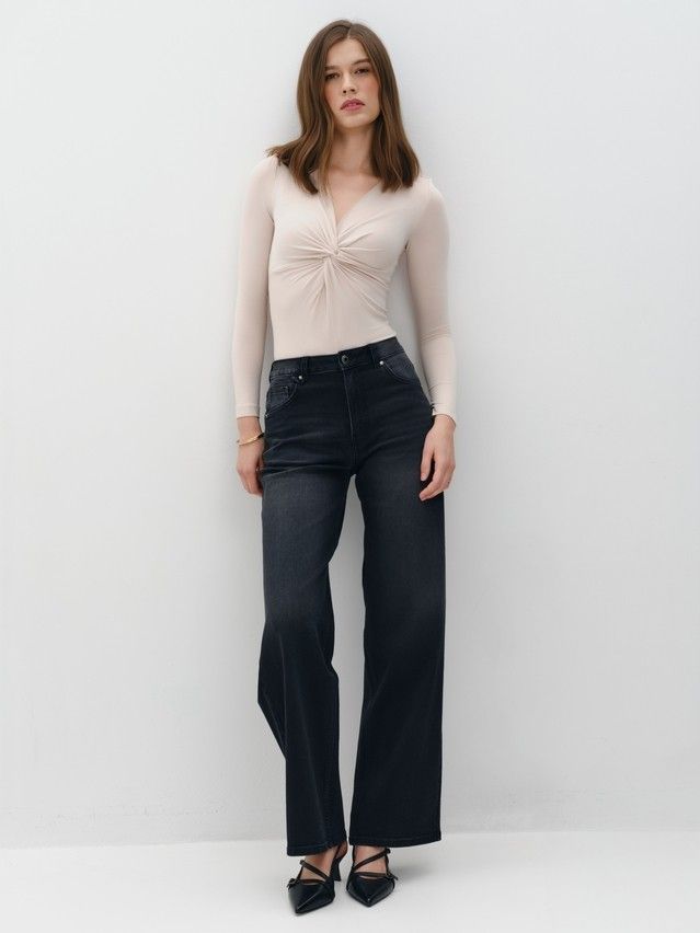 Women's jumpsuit CONTE LBD 3318, s.170-88-94, latte - 1