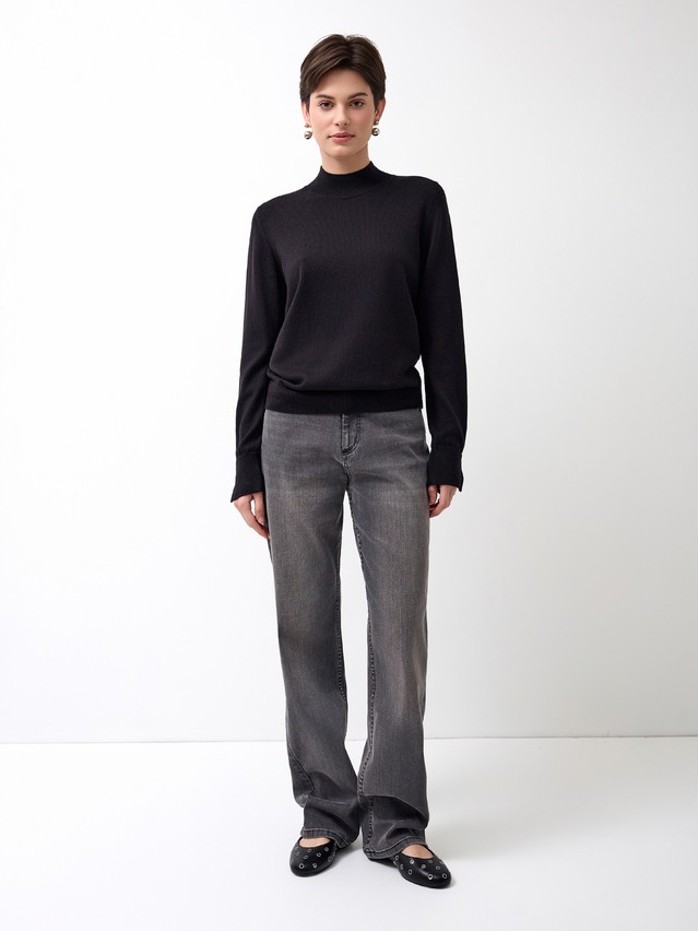 Women's pullover CONTE ELEGANT LDK24106, s.170-84, black - 1