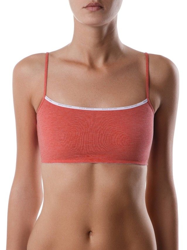 Women's bustier CONTE ELEGANT BASIC LBE 647, s.170,176-100, red melange - 1