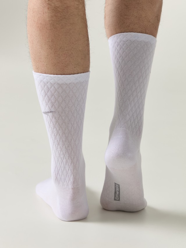 Men's socks DIWARI SPORT, s.25, 973 white - 2