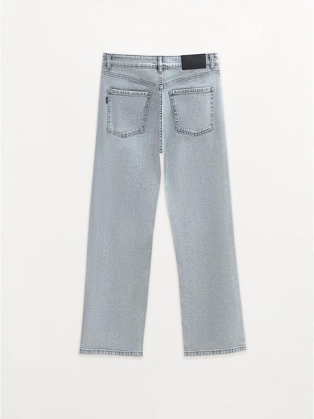 Denim trousers CONTE ELEGANT CON-731, s.170-102, grey - 8
