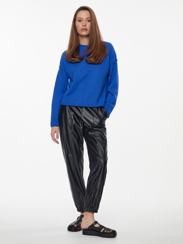 Women's pullover CONTE ELEGANT LDK299, s.170-84, cobalt - 1