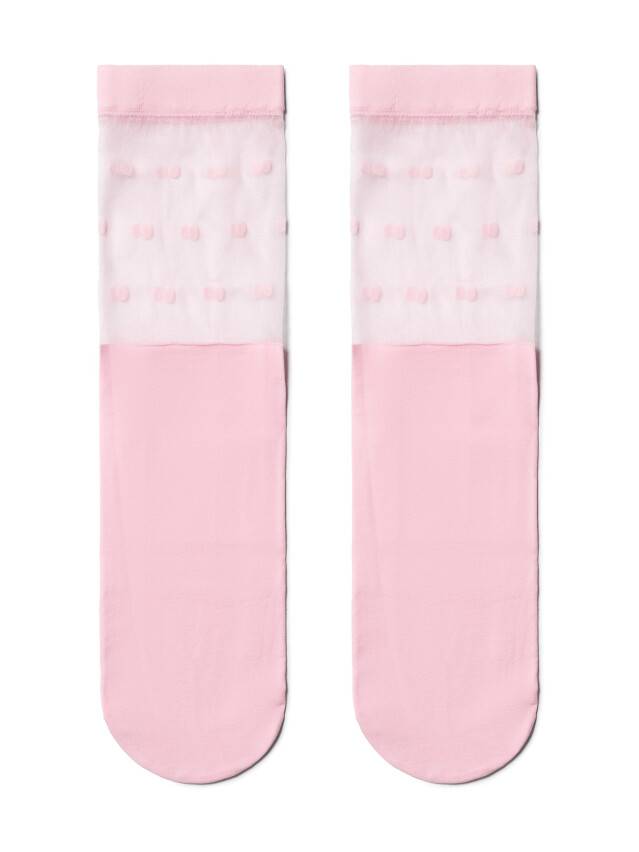 Women's socks FANTASY 19C-29SP, size 36-39, light pink - 2