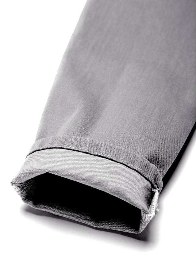 Denim trousers CONTE ELEGANT CON-117, s.170-102, light grey - 8