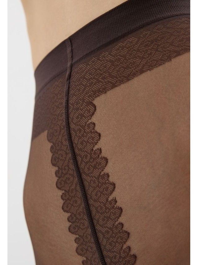 Women's tights CONTE ELEGANT GLAM, s.2, grafit - 9