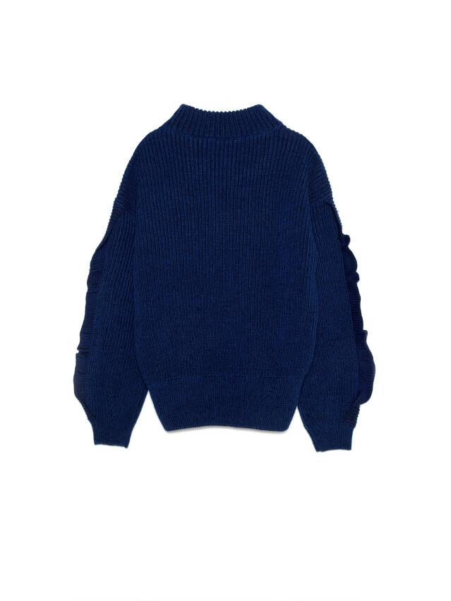 Sweater LDK 074 18С-231СП, s.170-84, royal blue - 3
