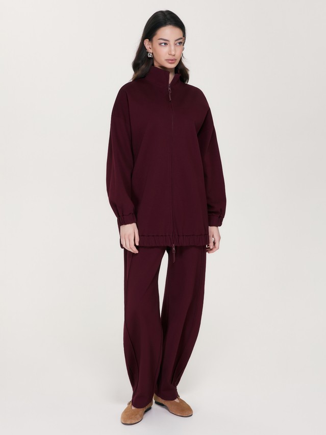 Women's jacket CONTE LJ 3463, s.170-84-90, wine - 2