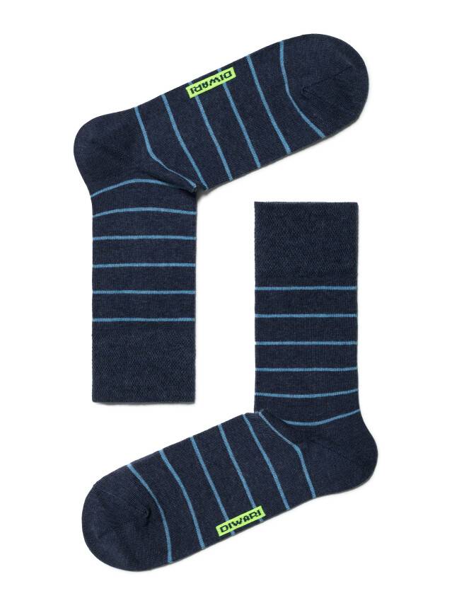 Men's socks DiWaRi HAPPY, s. 40-41, 046 navy-blue - 1