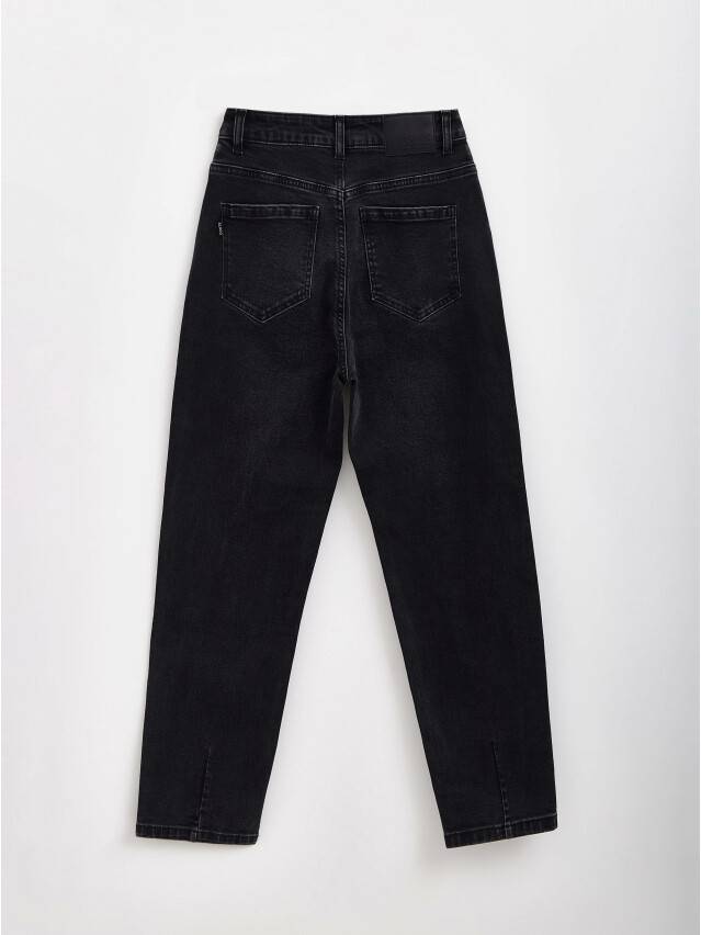 Denim trousers CONTE ELEGANT CON-423, s.170-102, washed black - 5